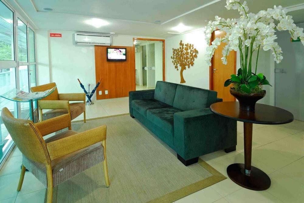 Hotel Flat A Beira Mar De Joao Pessoa Com Ar Extérieur photo