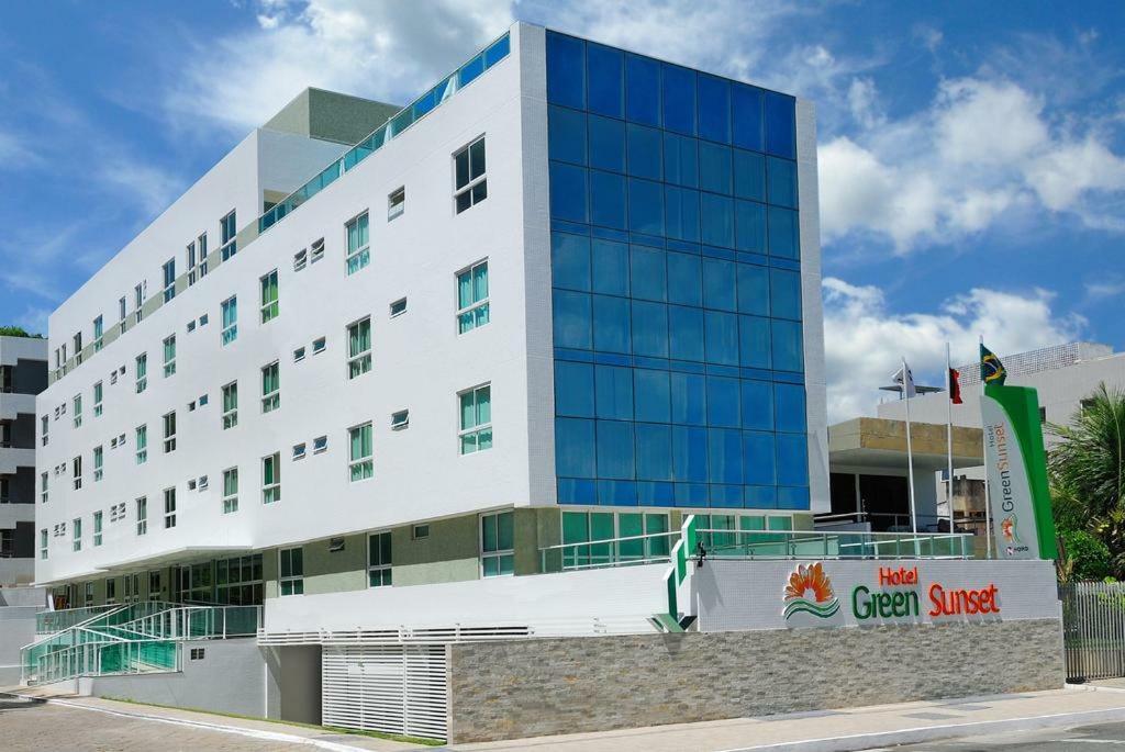 Hotel Flat A Beira Mar De Joao Pessoa Com Ar Extérieur photo