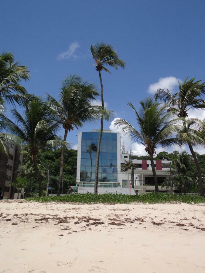 Hotel Flat A Beira Mar De Joao Pessoa Com Ar Extérieur photo